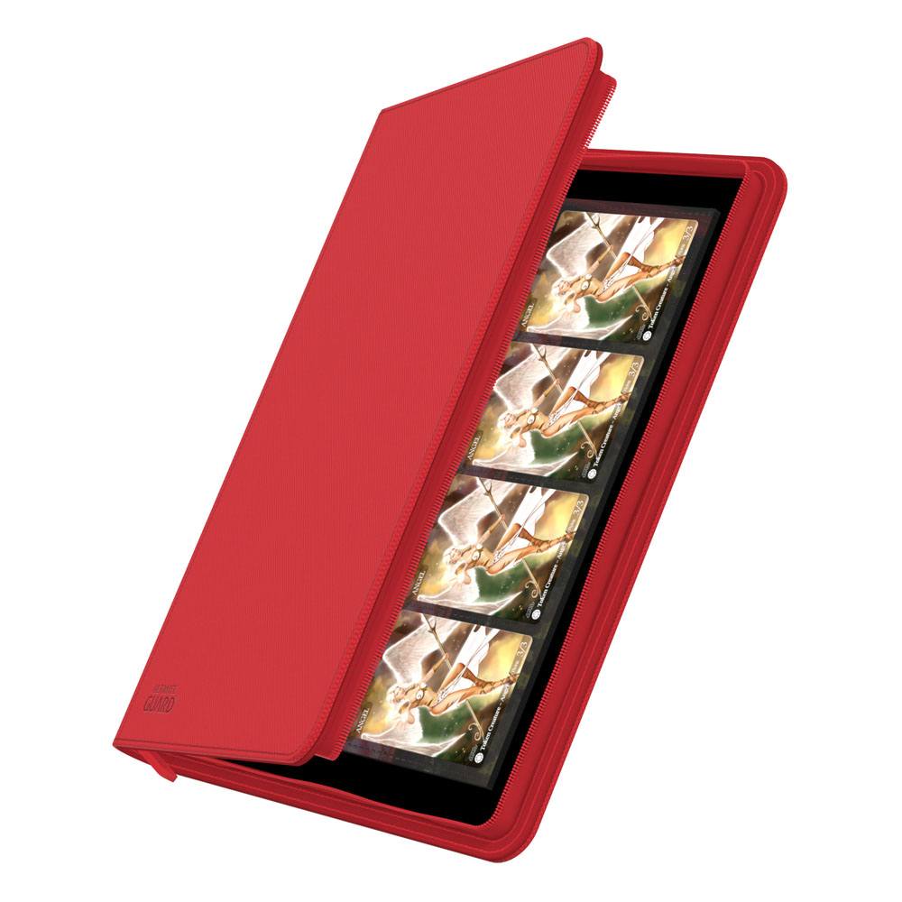 Ultimate Guard Zipfolio 320 16-Pocket Xenoskin - Red Image 2