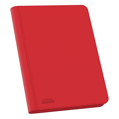 Ultimate Guard Zipfolio 320 16-Pocket Xenoskin - Red Image 3