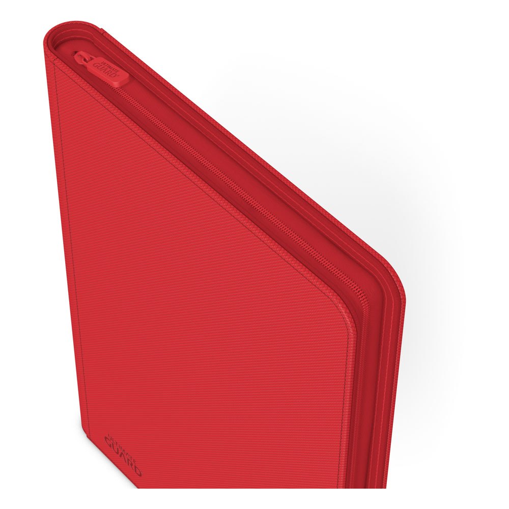 Ultimate Guard Zipfolio 320 16-Pocket Xenoskin - Red Image 5