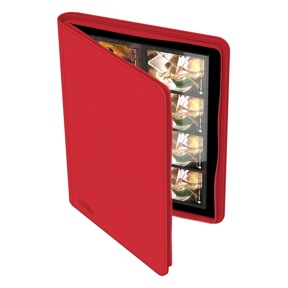 Ultimate Guard Zipfolio 320 16-Pocket Xenoskin - Red Image 6