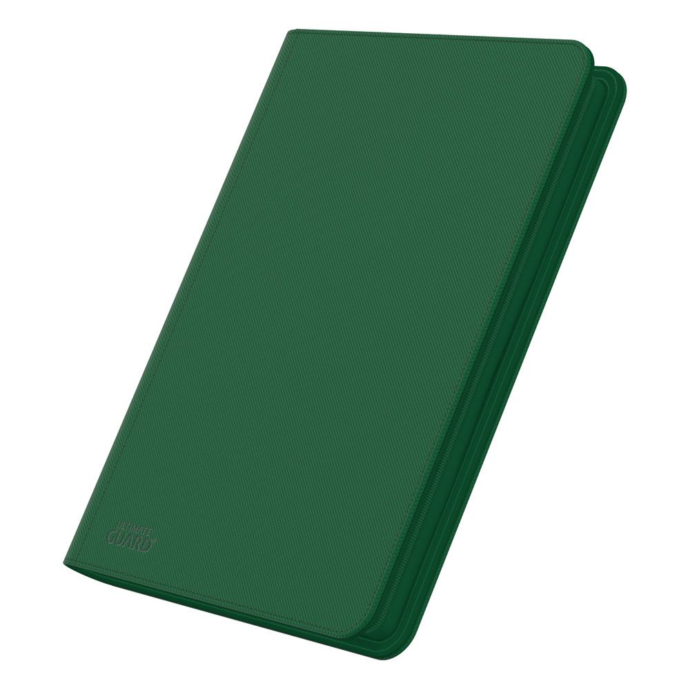Ultimate Guard Zipfolio 320 16-Pocket Xenoskin - Green Image 1