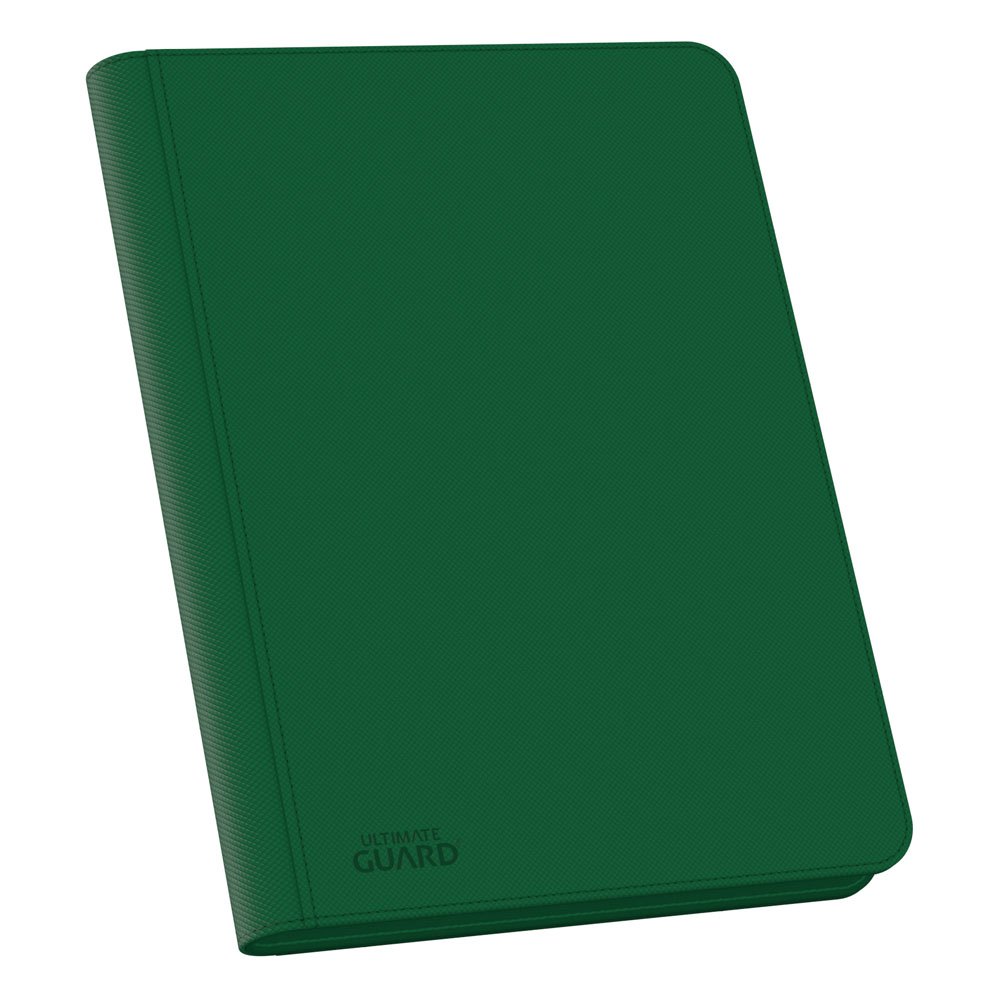 Ultimate Guard Zipfolio 320 16-Pocket Xenoskin - Green Image 3