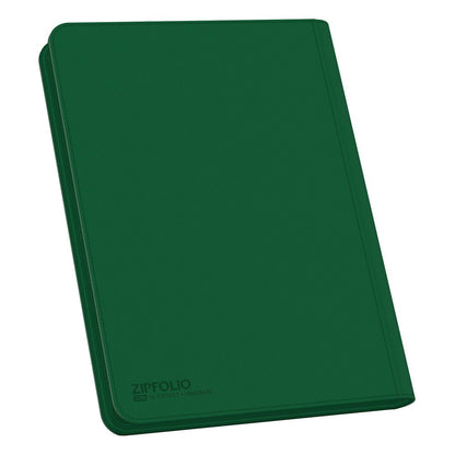 Ultimate Guard Zipfolio 320 16-Pocket Xenoskin - Green Image 4