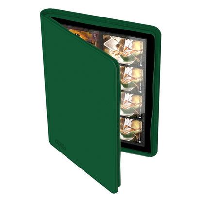 Ultimate Guard Zipfolio 320 16-Pocket Xenoskin - Green Image 6