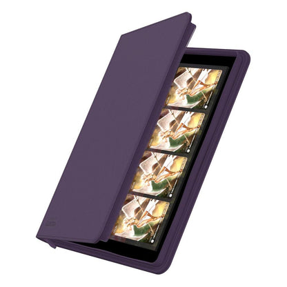 Ultimate Guard Zipfolio 320 16-Pocket Xenoskin - Purple Image 2