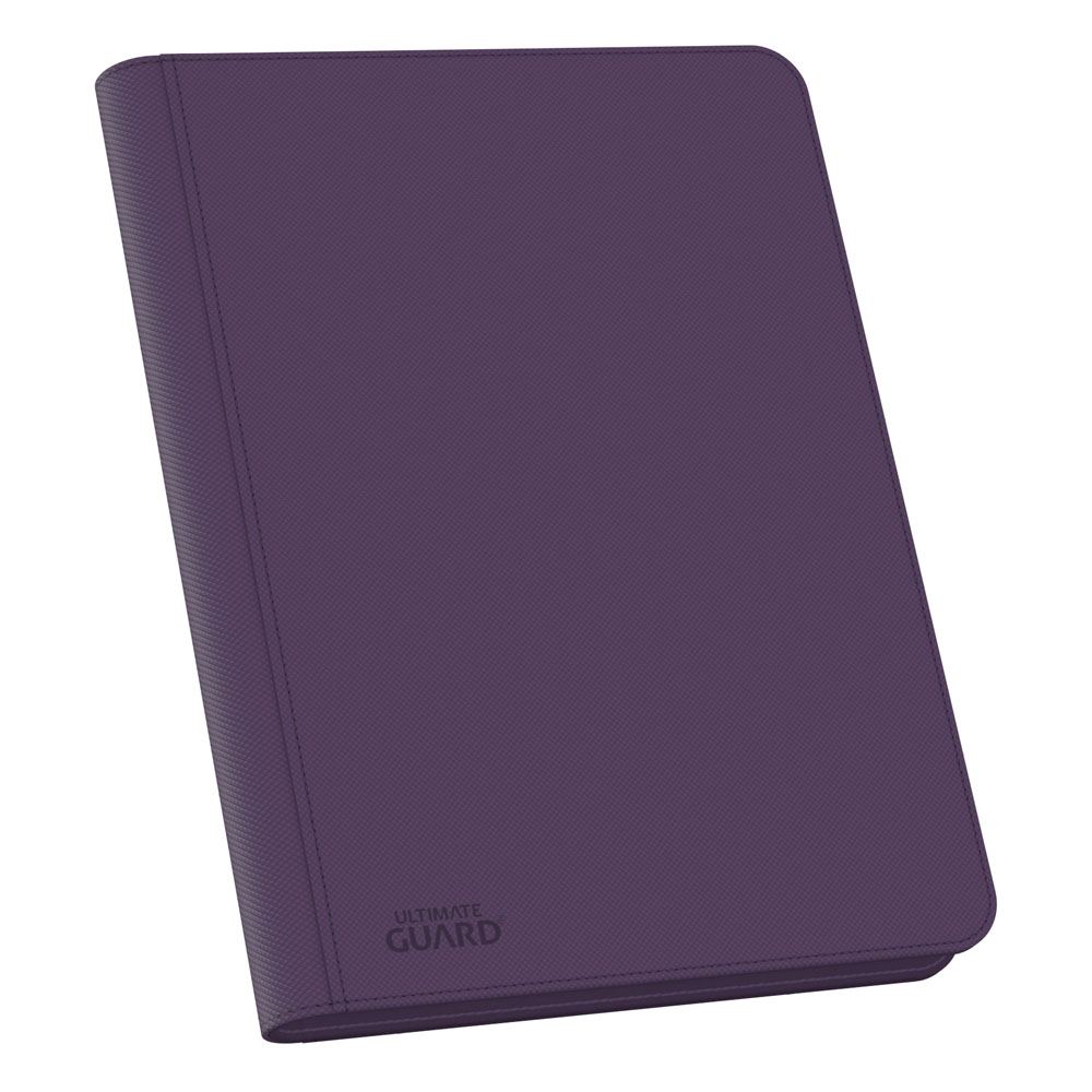 Ultimate Guard Zipfolio 320 16-Pocket Xenoskin - Purple Image 3