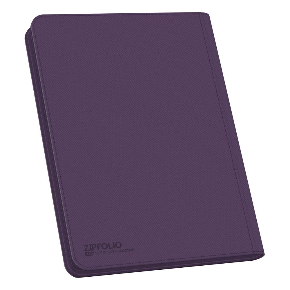 Ultimate Guard Zipfolio 320 16-Pocket Xenoskin - Purple Image 4