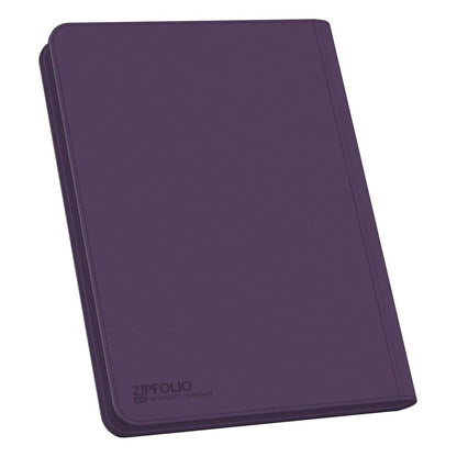 Ultimate Guard Zipfolio 320 16-Pocket Xenoskin - Purple Image 4