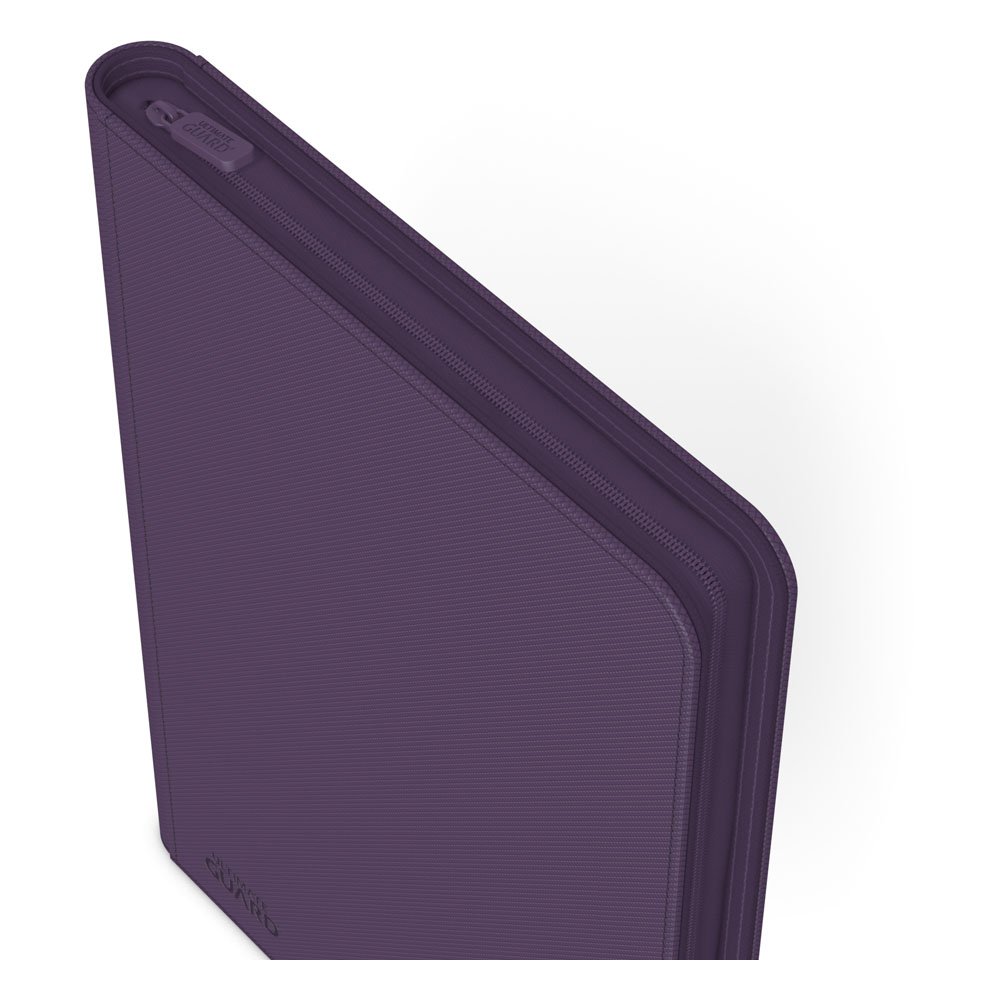 Ultimate Guard Zipfolio 320 16-Pocket Xenoskin - Purple Image 5