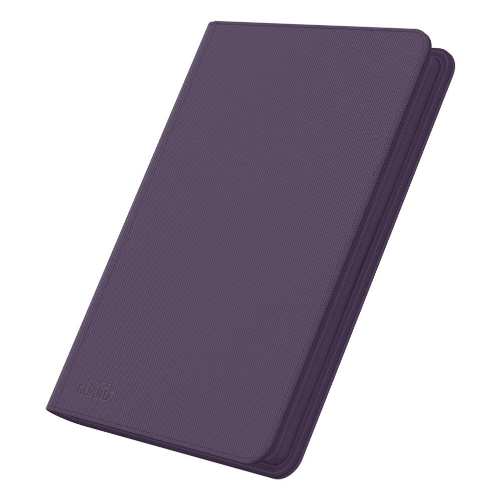 Ultimate Guard Zipfolio 320 16-Pocket Xenoskin - Purple Image 1