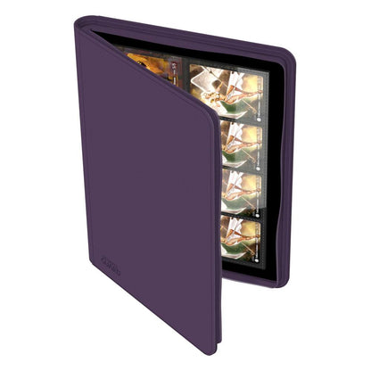 Ultimate Guard Zipfolio 320 16-Pocket Xenoskin - Purple Image 6
