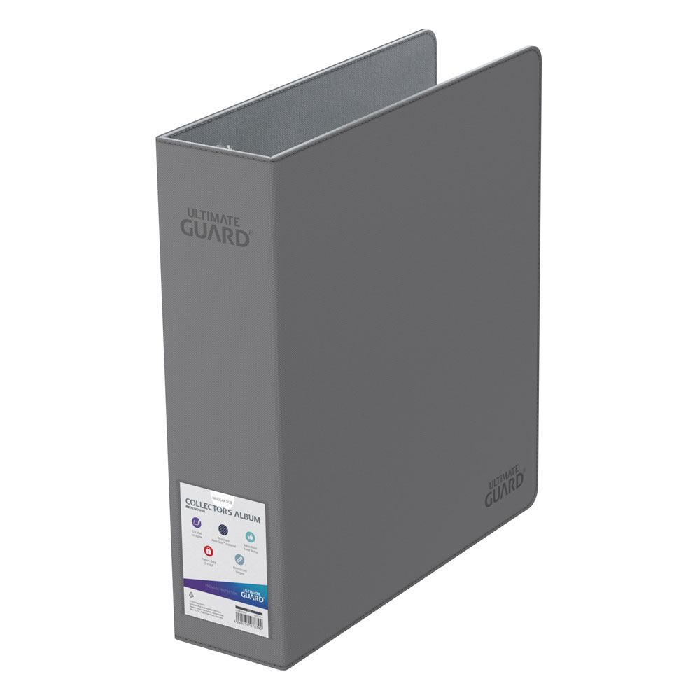 Ultimate Guard Collector's Album Xenoskin Regular - Grey Image 1