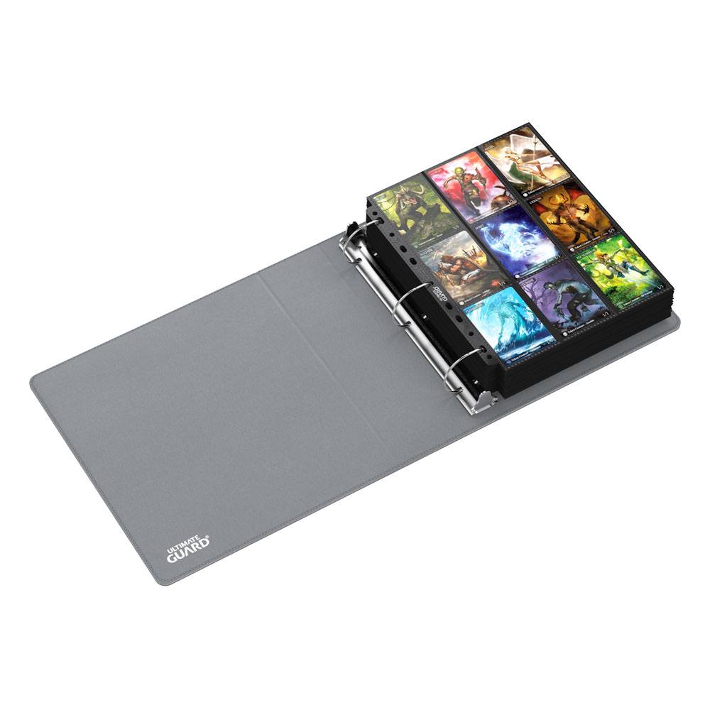 Ultimate Guard Collector's Album Xenoskin Regular - Grey Image 9