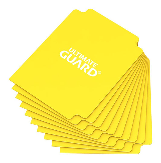 Ultimate Guard Card Dividers Standard Size (10) - Yellow Image 1