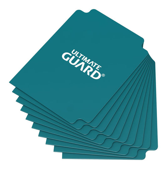 Ultimate Guard Card Dividers Standard Size (10) - Petrol Image 1
