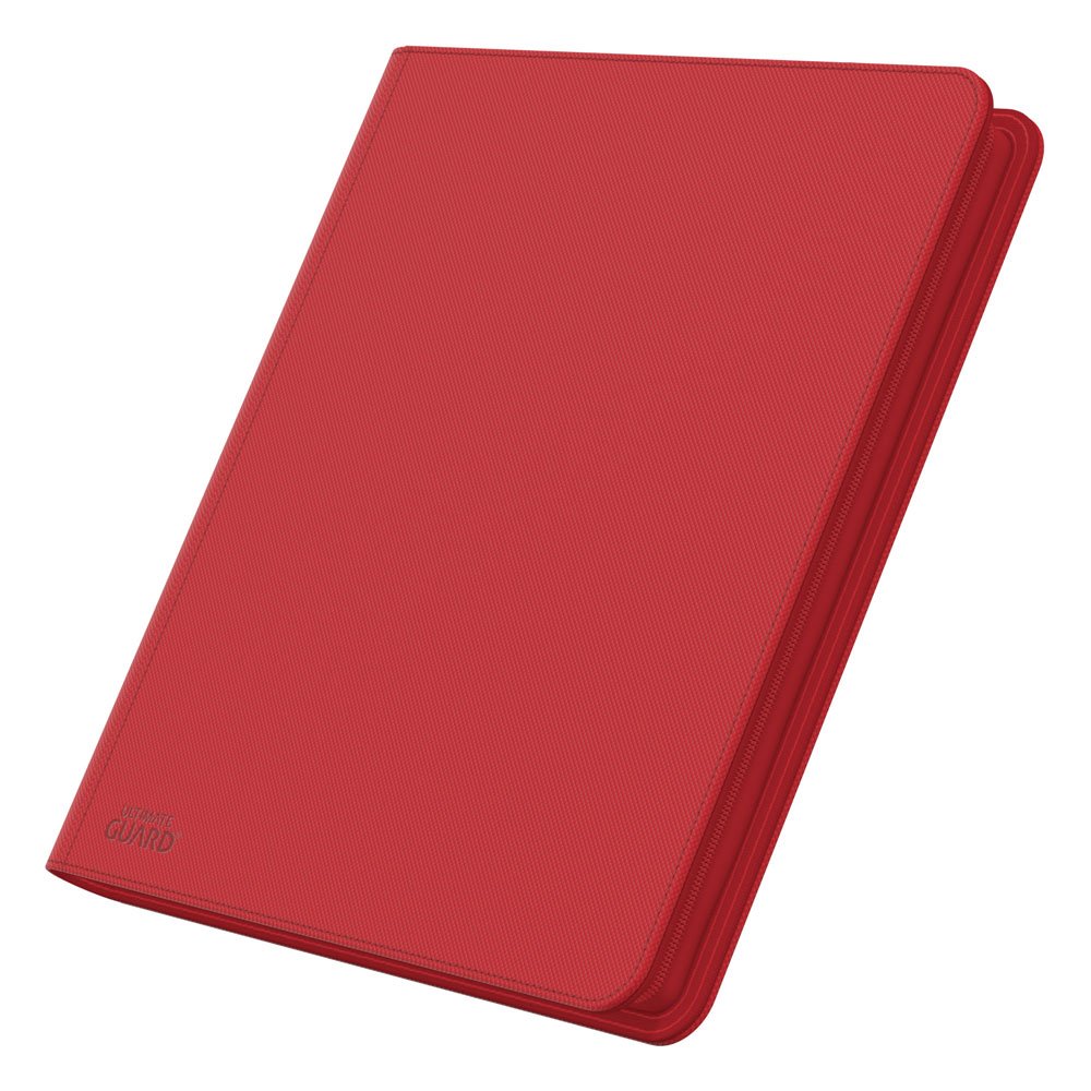 Ultimate Guard Zipfolio 480  24-Pocket Xenoskin - Red Image 1