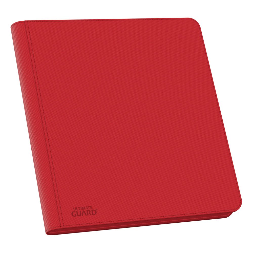 Ultimate Guard Zipfolio 480  24-Pocket Xenoskin - Red Image 3