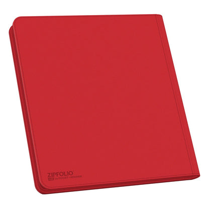 Ultimate Guard Zipfolio 480 - 24-Pocket XenoSkin (Quadrow) - Rot Image 4