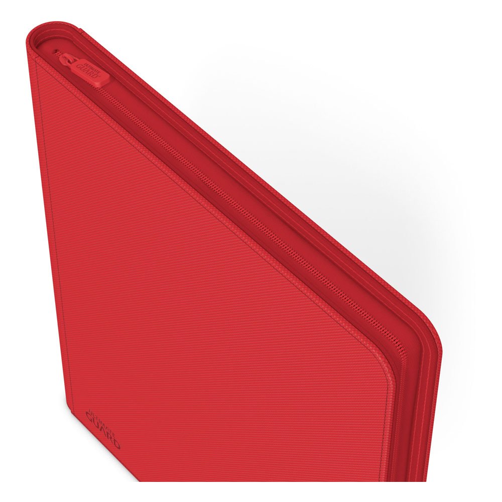 Ultimate Guard Zipfolio 480 - 24-Pocket XenoSkin (Quadrow) - Rot Image 5