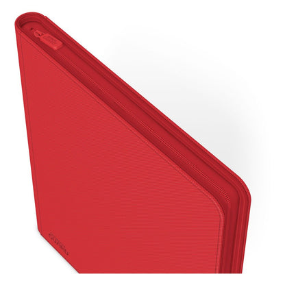 Ultimate Guard Zipfolio 480 - 24-Pocket XenoSkin (Quadrow) - Rot Image 5