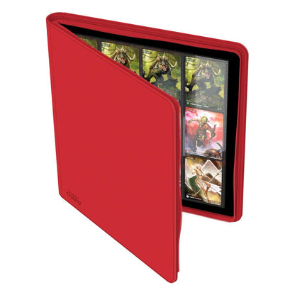 Ultimate Guard Zipfolio 480 - 24-Pocket XenoSkin (Quadrow) - Rot Image 6