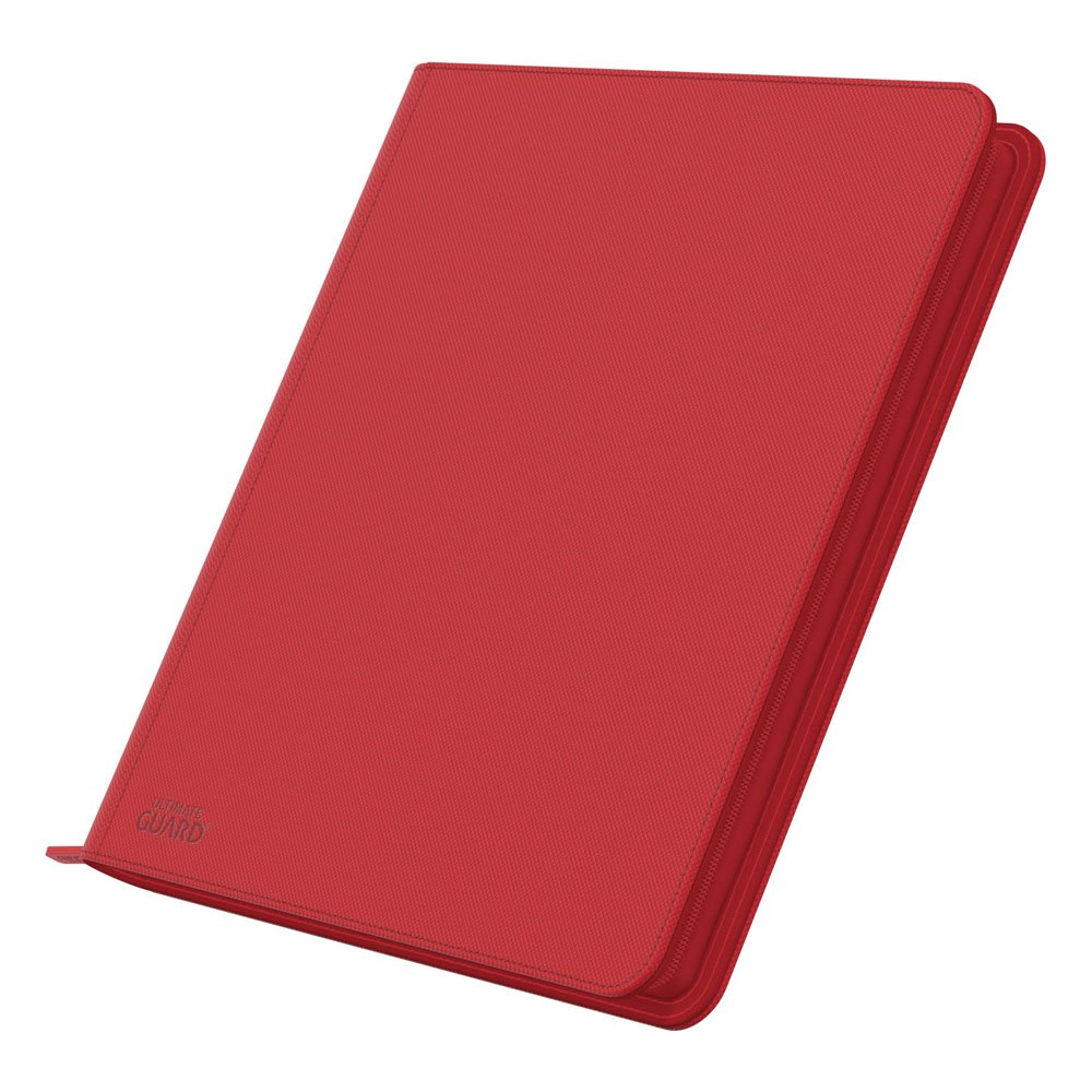 Ultimate Guard Zipfolio 480 - 24-Pocket XenoSkin (Quadrow) - Rot Image 8