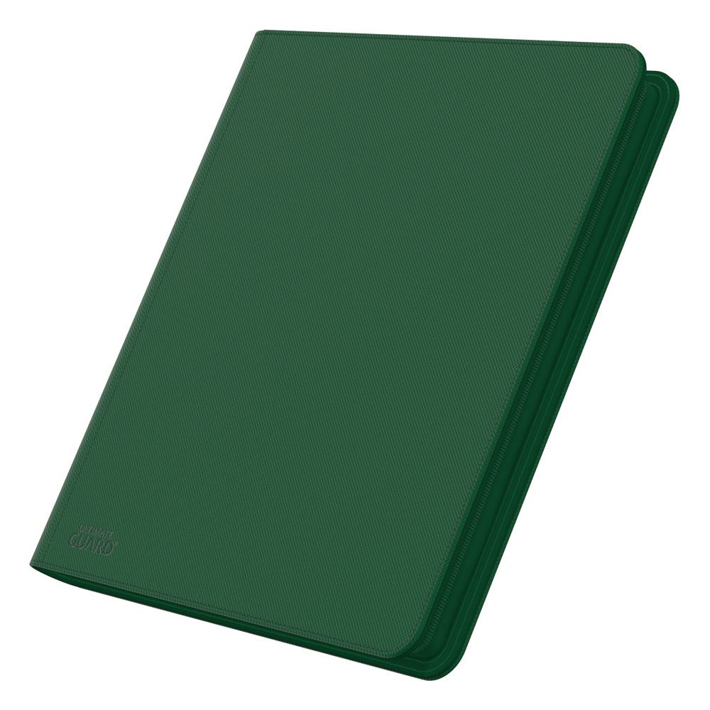 Ultimate Guard Zipfolio 480  24-Pocket Xenoskin - Green Image 1