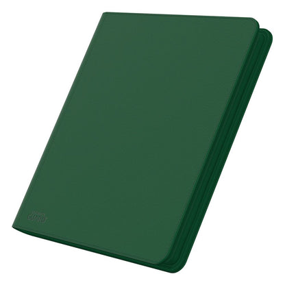 Ultimate Guard Zipfolio 480  24-Pocket Xenoskin - Green Image 1