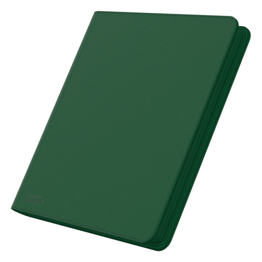 Ultimate Guard Zipfolio 480  24-Pocket Xenoskin - Green Image 1