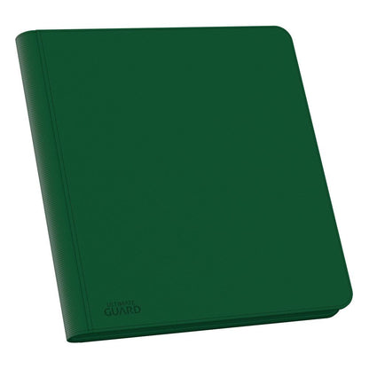 Ultimate Guard Zipfolio 480  24-Pocket Xenoskin - Green Image 3