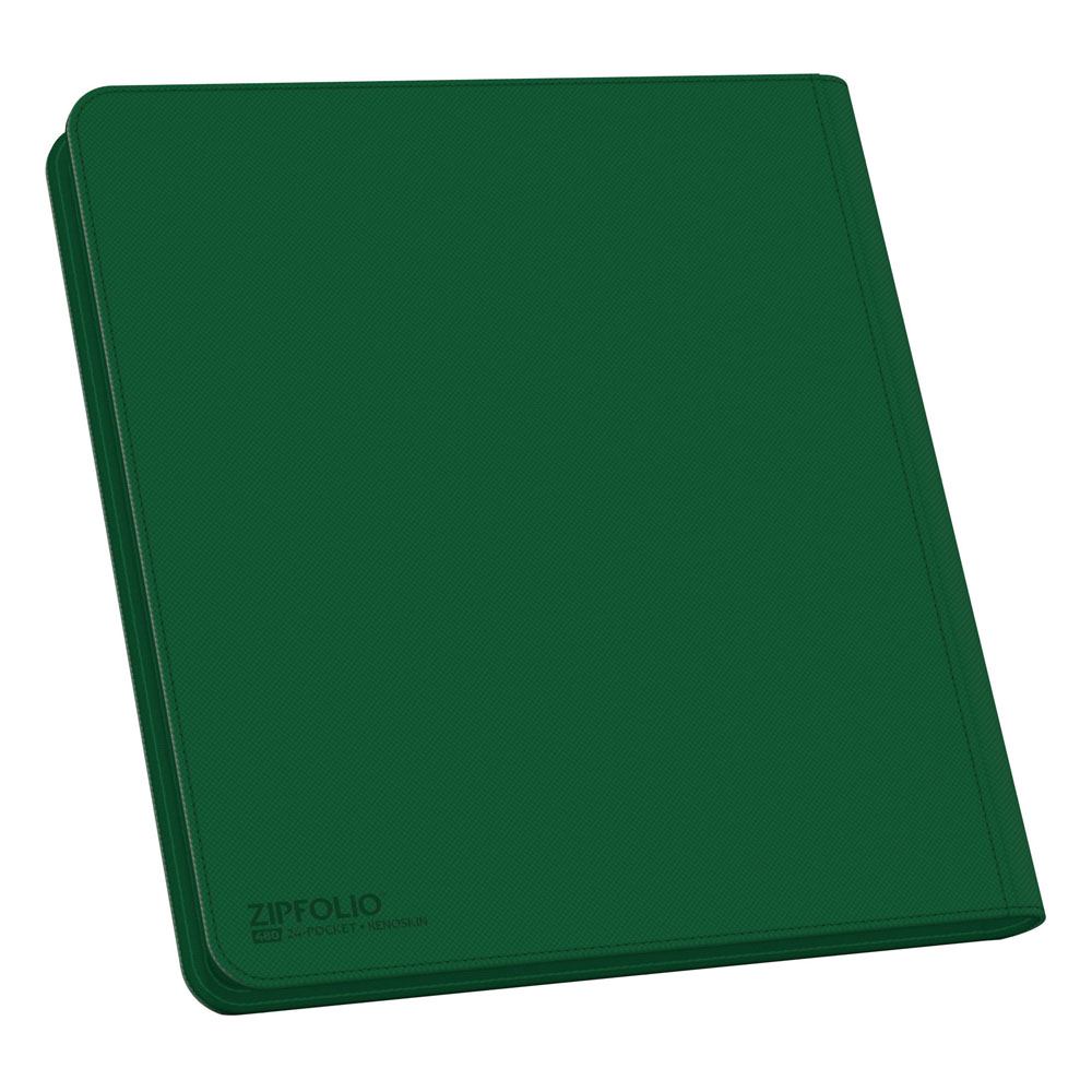 Ultimate Guard Zipfolio 480 - 24-Pocket XenoSkin (Quadrow) - Grün Image 4