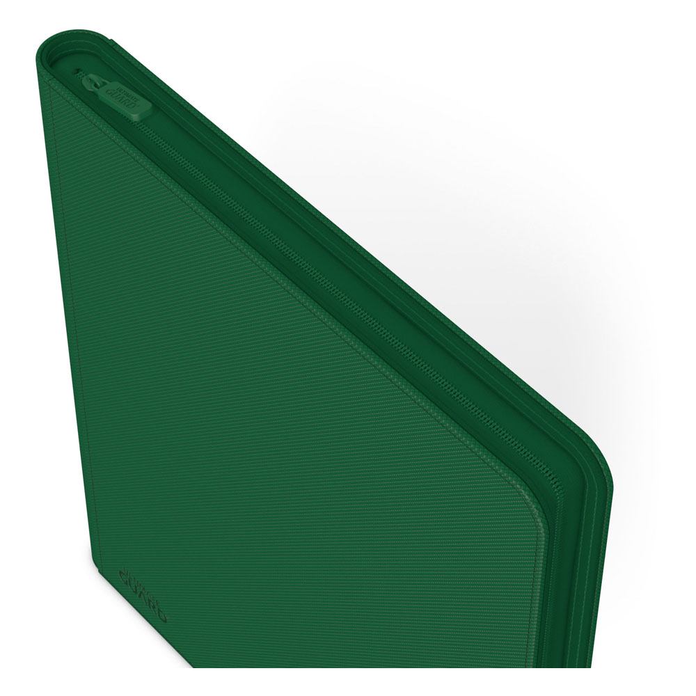 Ultimate Guard Zipfolio 480  24-Pocket Xenoskin - Green Image 5