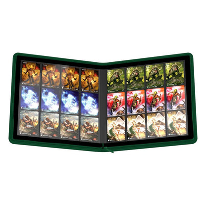 Ultimate Guard Zipfolio 480  24-Pocket Xenoskin - Green Image 7