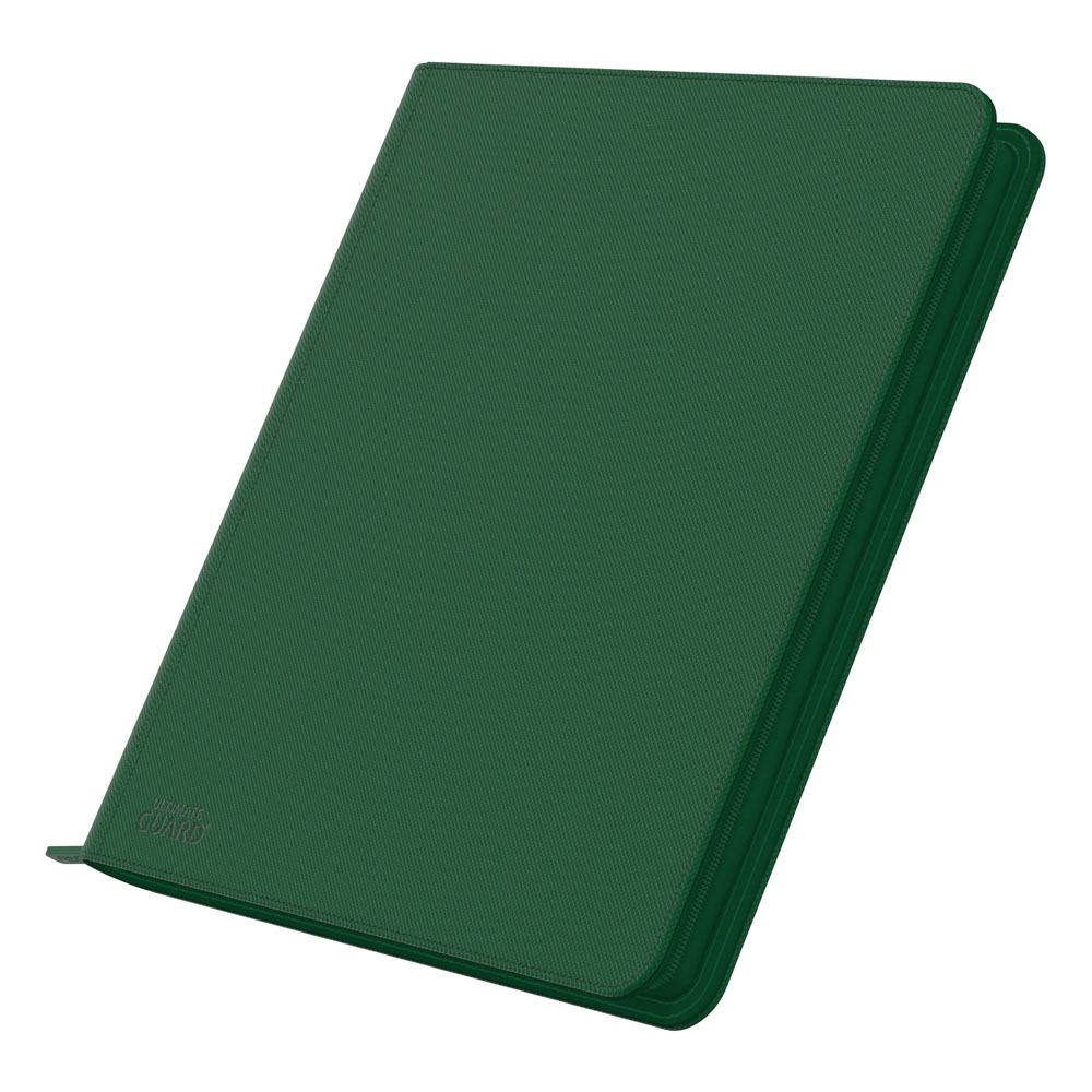 Ultimate Guard Zipfolio 480  24-Pocket Xenoskin - Green Image 8