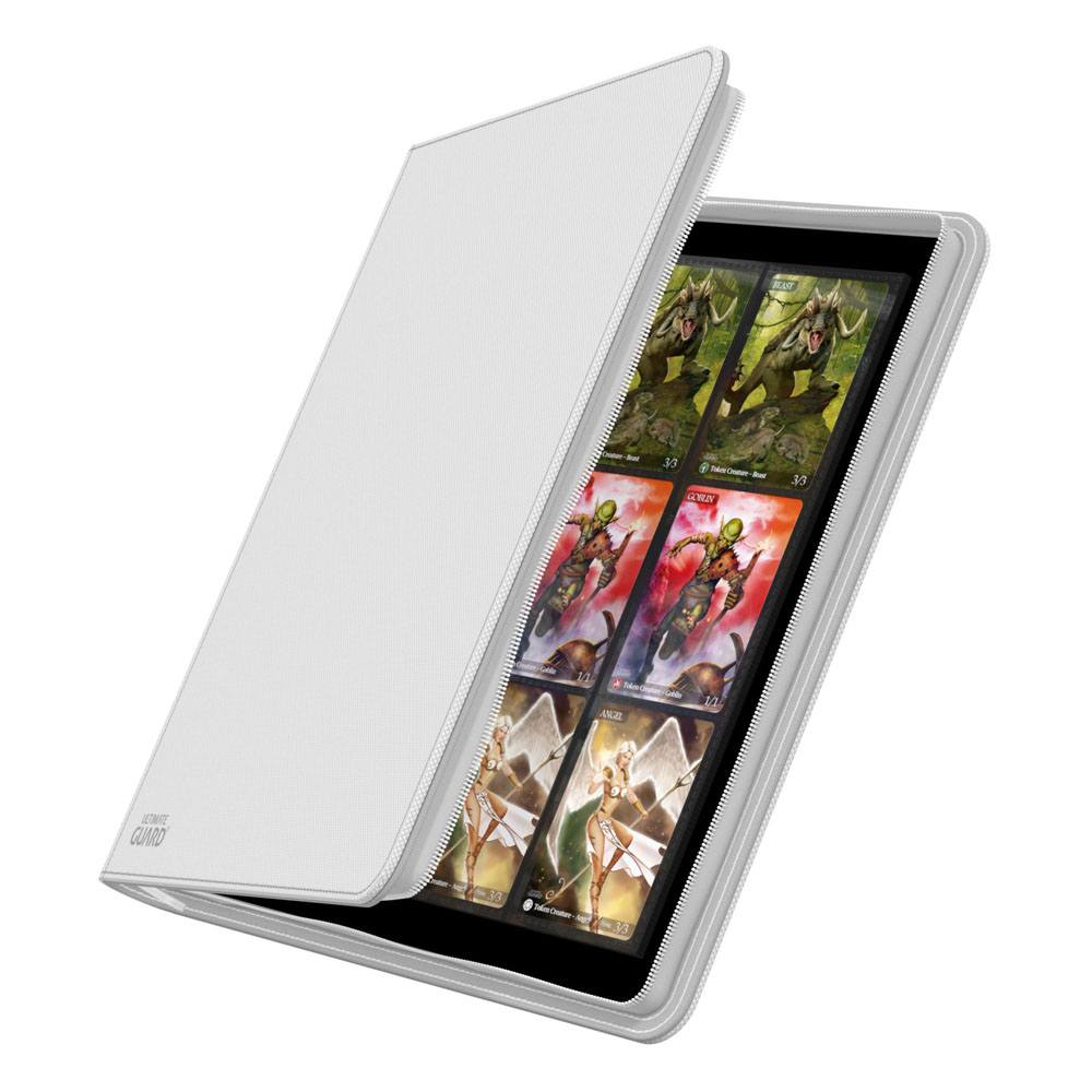 Ultimate Guard Zipfolio 480  24-Pocket Xenoskin - White Image 2