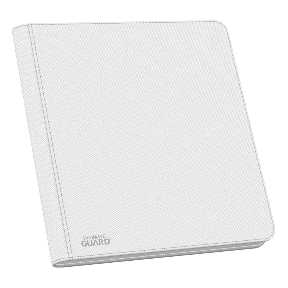 Ultimate Guard Zipfolio 480  24-Pocket Xenoskin - White Image 3