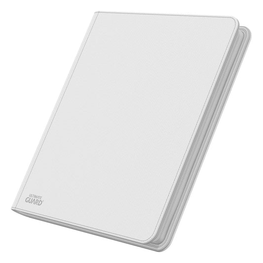 Ultimate Guard Zipfolio 480 - 24-Pocket XenoSkin (Quadrow) - Weiß Image 1