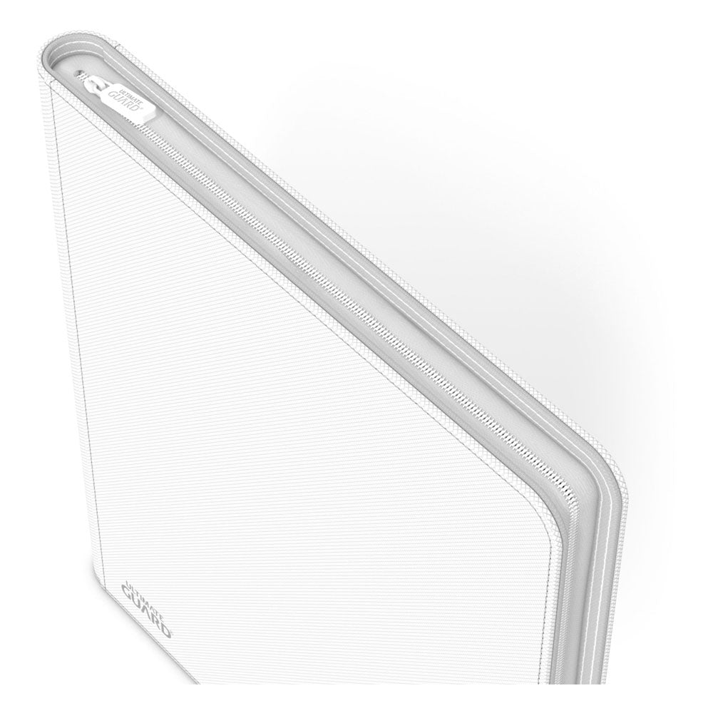 Ultimate Guard Zipfolio 480  24-Pocket Xenoskin - White Image 5