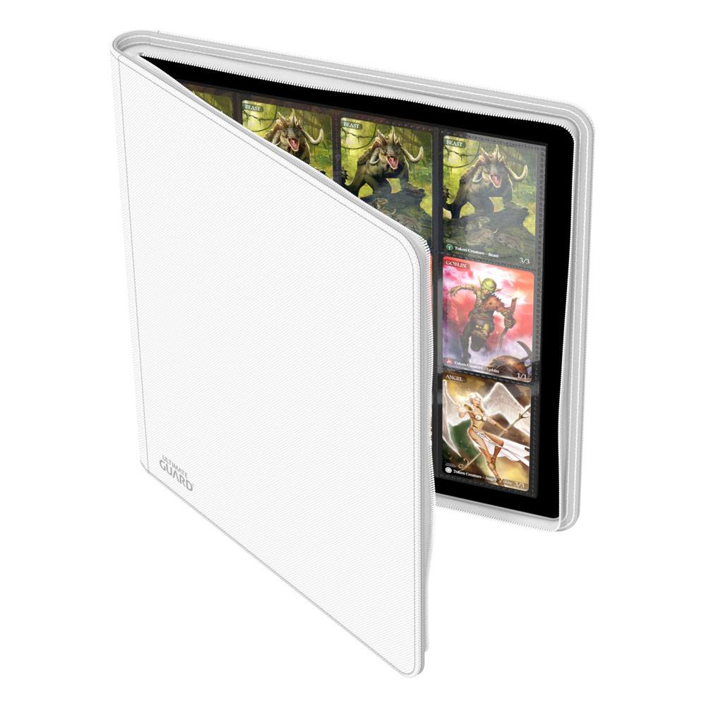 Ultimate Guard Zipfolio 480 - 24-Pocket XenoSkin (Quadrow) - Weiß Image 6