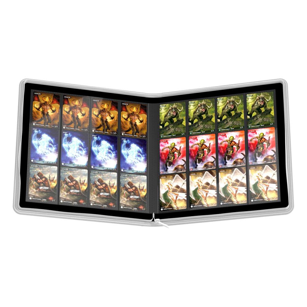 Ultimate Guard Zipfolio 480  24-Pocket Xenoskin - White Image 7
