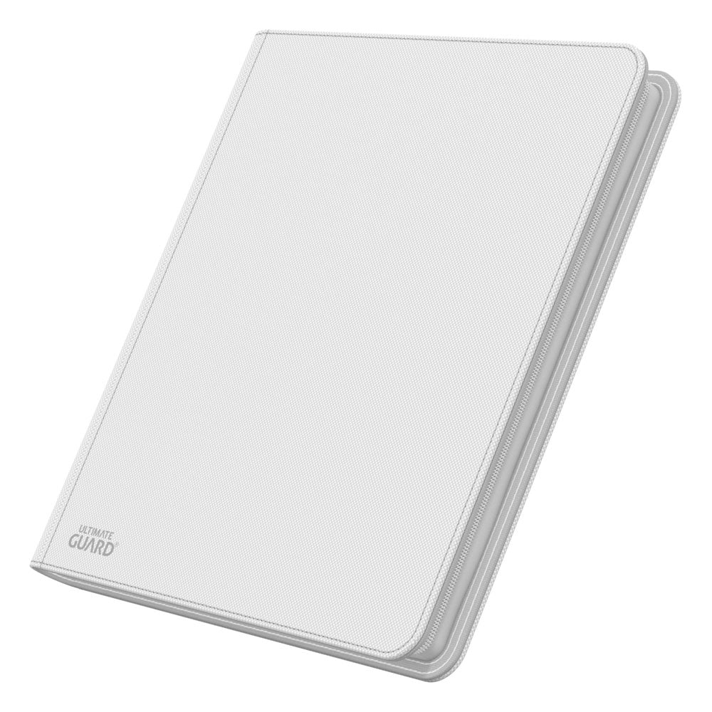 Ultimate Guard Zipfolio 480  24-Pocket Xenoskin - White Image 1