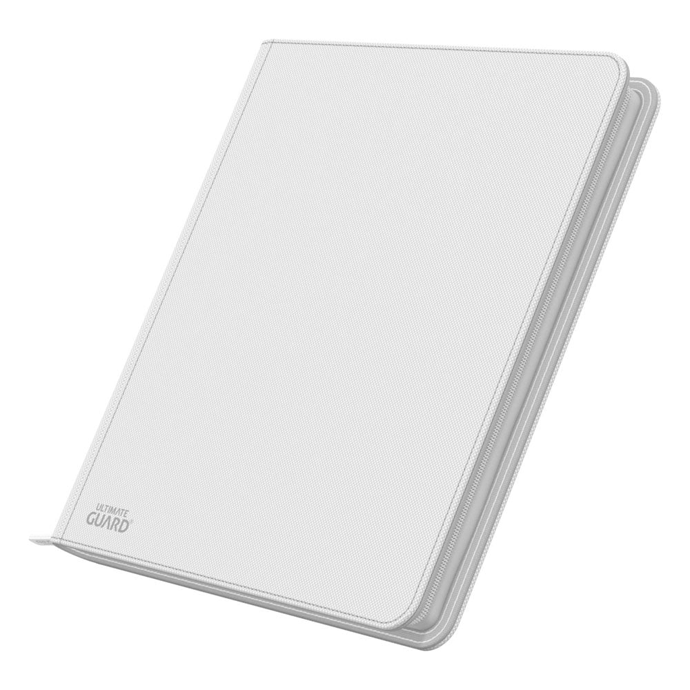 Ultimate Guard Zipfolio 480  24-Pocket Xenoskin - White Image 8