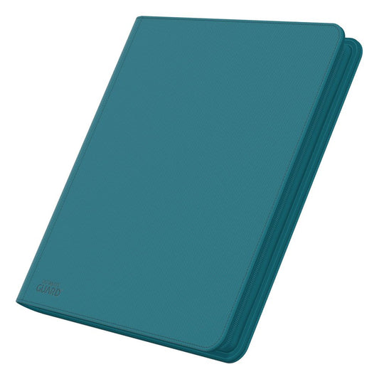 Ultimate Guard Zipfolio 480 - 24-Pocket XenoSkin (Quadrow) - Petrolblau Image 1