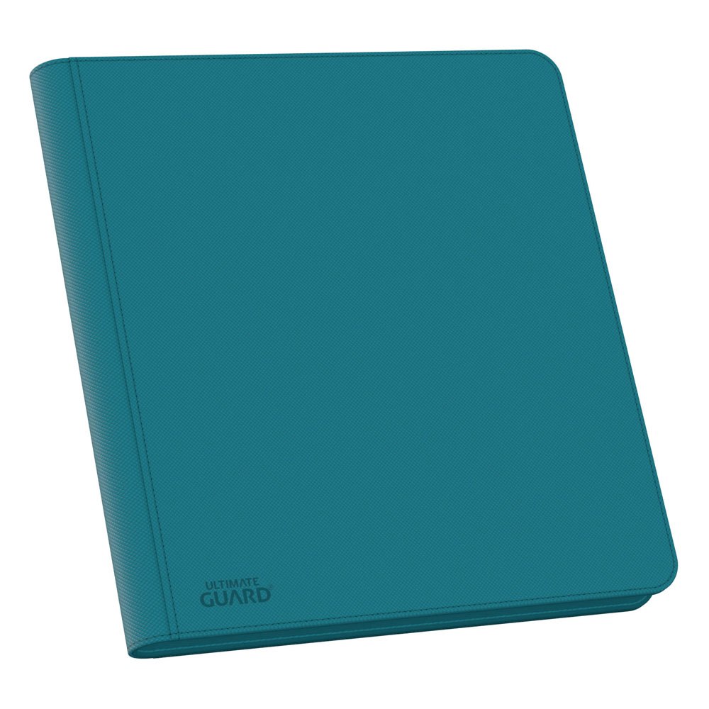 Ultimate Guard Zipfolio 480  24-Pocket Xenoskin - Petrol Image 3