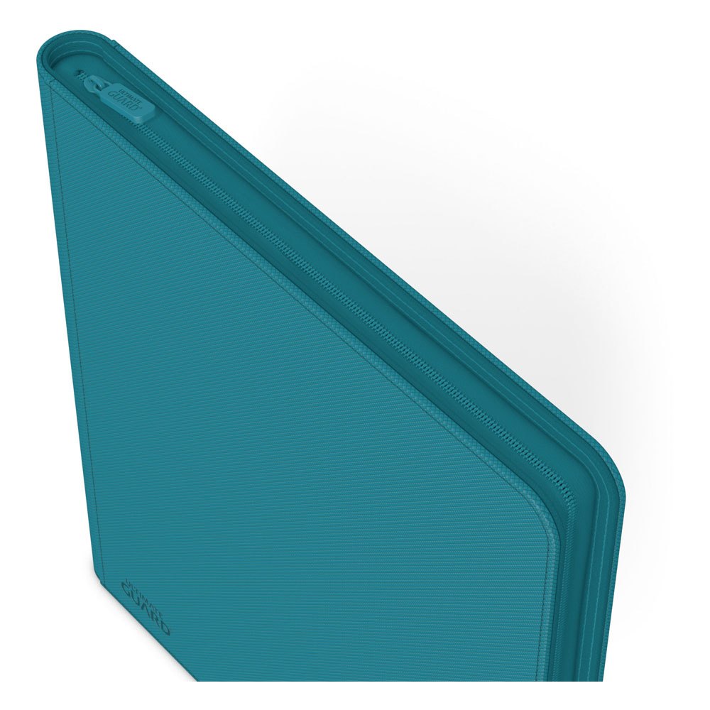 Ultimate Guard Zipfolio 480 - 24-Pocket XenoSkin (Quadrow) - Petrolblau Image 5