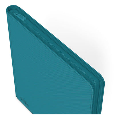 Ultimate Guard Zipfolio 480 - 24-Pocket XenoSkin (Quadrow) - Petrolblau Image 5