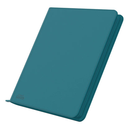 Ultimate Guard Zipfolio 480 - 24-Pocket XenoSkin (Quadrow) - Petrolblau Image 8