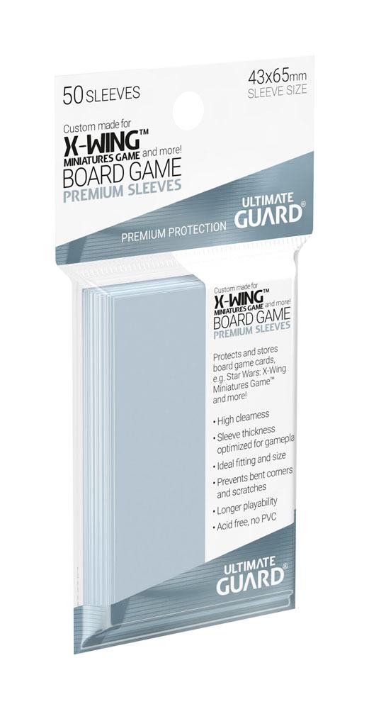 Ultimate Guard Board Game Sleeves (50) - X-Wing Miniatures Game Image 2
