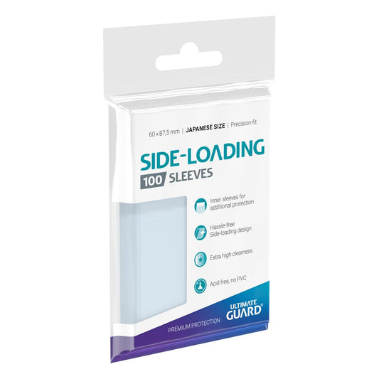 Ultimate Guard Precise-Fit Sleeves Side-Loading Japanische Größe Transparent (100) Image 1