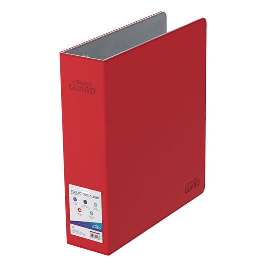 Ultimate Guard Collector's Album Xenoskin Regular - Red Image 1